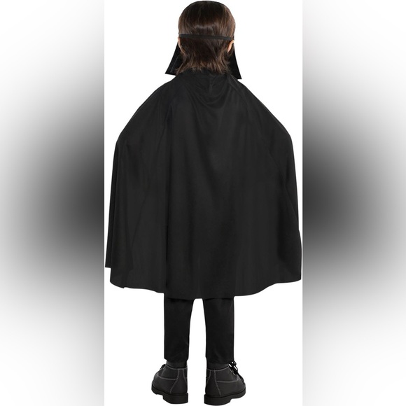 Darth Vader Star Wars Boy Costume Small - Picture 3 of 8